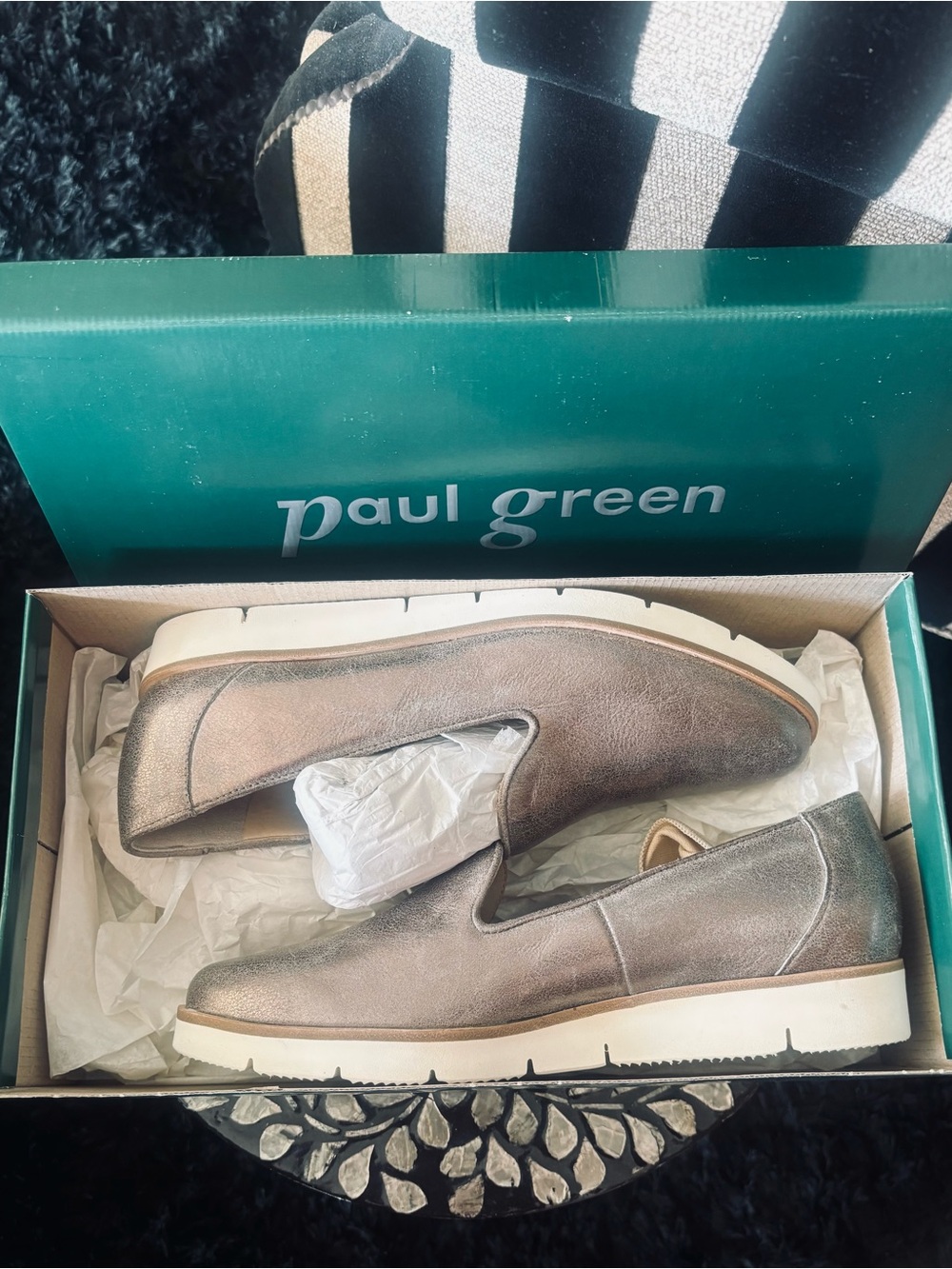 Paul green slip on loafers - Picture 3 of 10